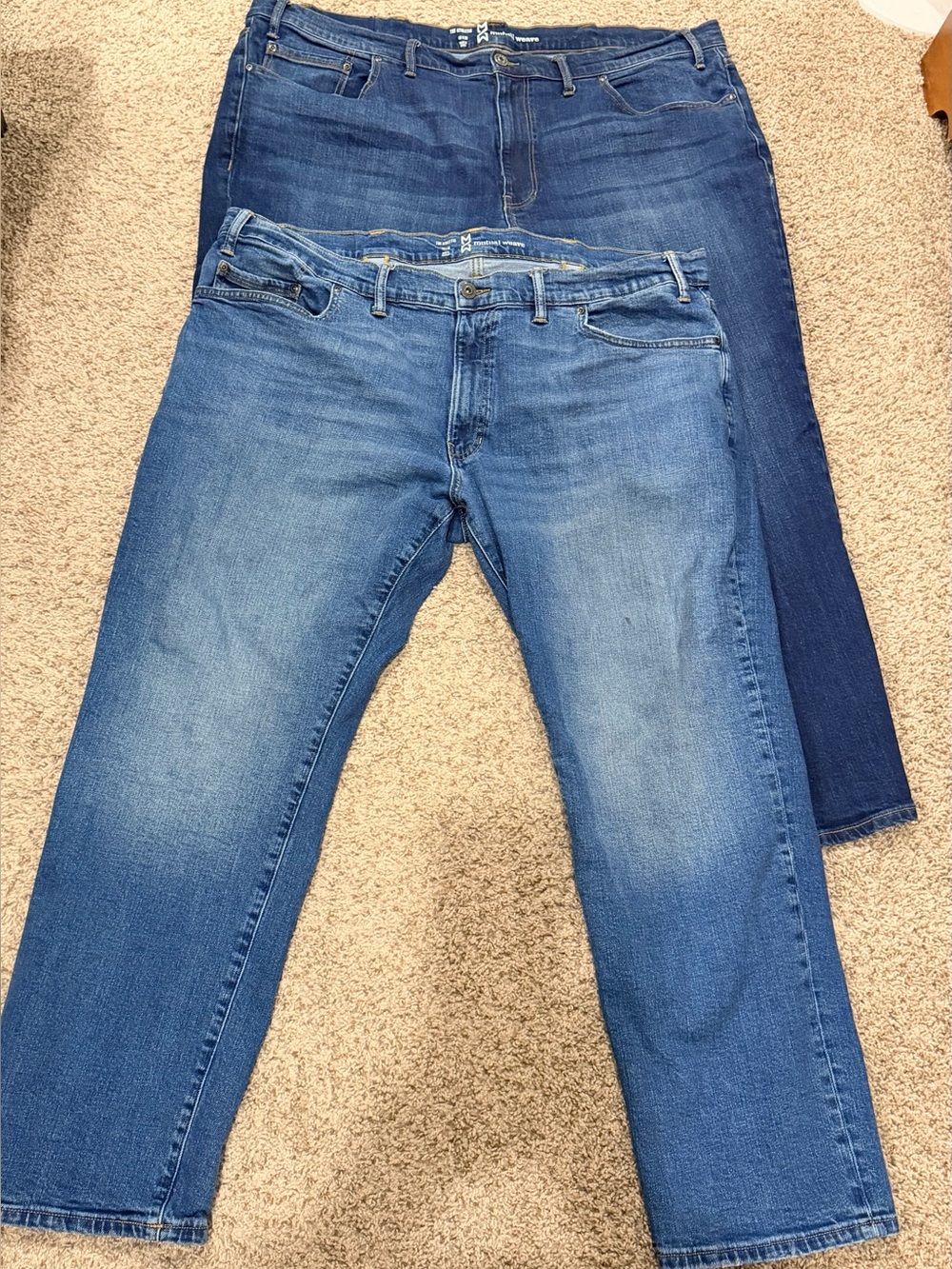Men’s Mutual Weave Jeans size 48x30